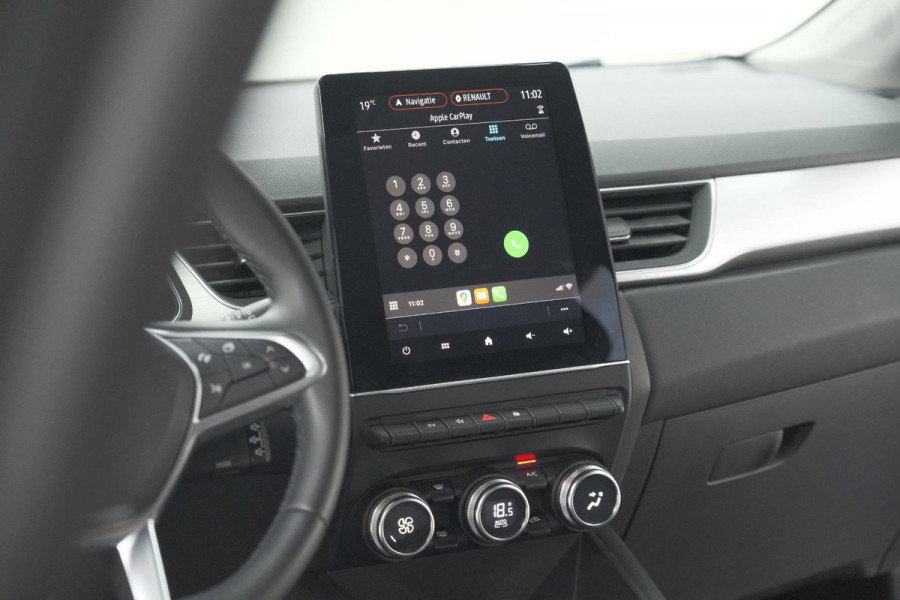 Renault Captur 1.6 E-Tech Plug-in Hybrid 160 Intens | Allseason Banden | Camera | 9.3 Inch Grootscherm | Apple Carplay