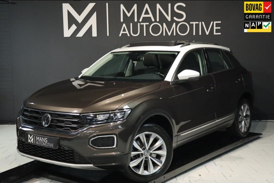 Volkswagen T-Roc 1.5 TSI / PANODAK / ACC / CAMERA / CARPLAY / STUUR+STOELVERW Volkswagen T-Roc 1.5 TSI / PANODAK / ACC / CAMERA / CARPLAY / STUUR+STOELVERW