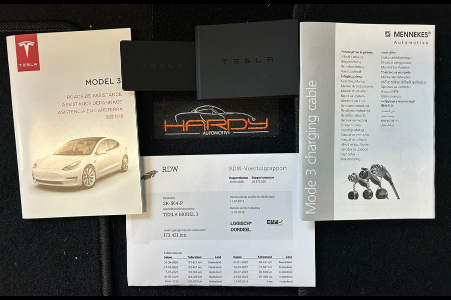 Tesla Model 3 Long Range AWD 75 kWh 80% SOH Rijklaarprijs!