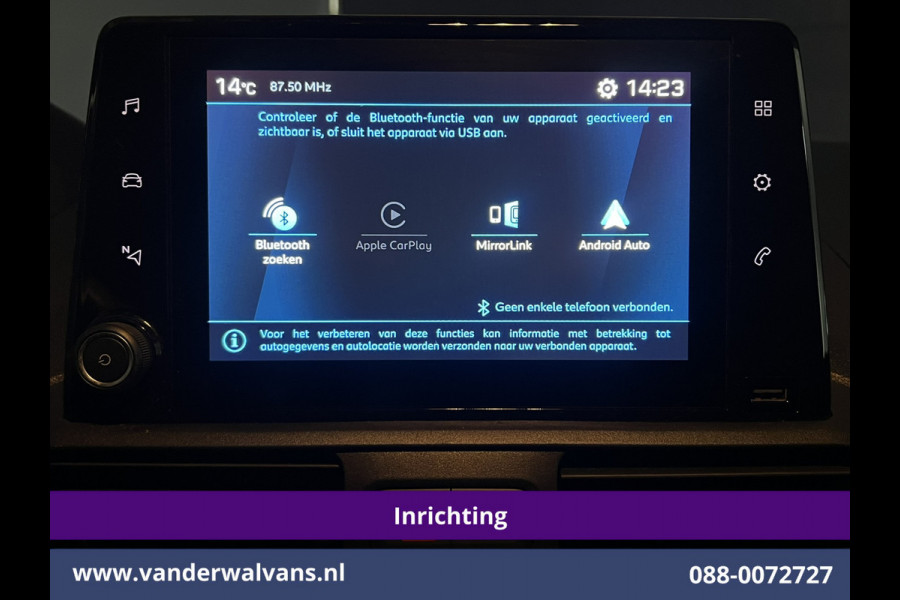 Peugeot Partner 1.6 BlueHDI 100pk L1H1 Inrichting Euro6 Airco | Imperiaal | Apple Carplay | Cruisecontrol Parkeersensoren, Android Auto