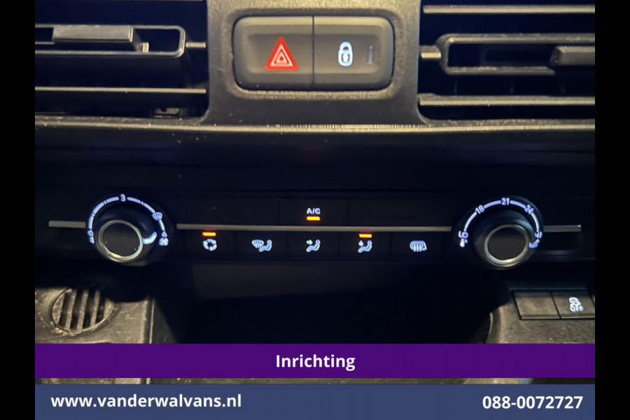 Peugeot Partner 1.6 BlueHDI 100pk L1H1 Inrichting Euro6 Airco | Imperiaal | Apple Carplay | Cruisecontrol Parkeersensoren, Android Auto
