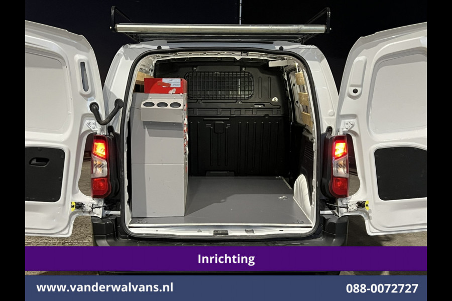 Peugeot Partner 1.6 BlueHDI 100pk L1H1 Inrichting Euro6 Airco | Imperiaal | Apple Carplay | Cruisecontrol Parkeersensoren, Android Auto