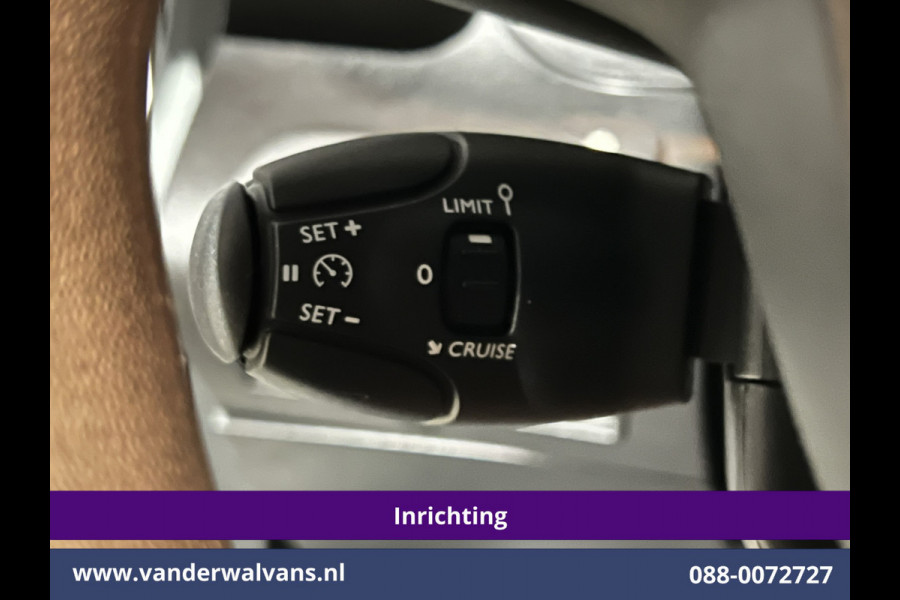 Peugeot Partner 1.6 BlueHDI 100pk L1H1 Inrichting Euro6 Airco | Imperiaal | Apple Carplay | Cruisecontrol Parkeersensoren, Android Auto