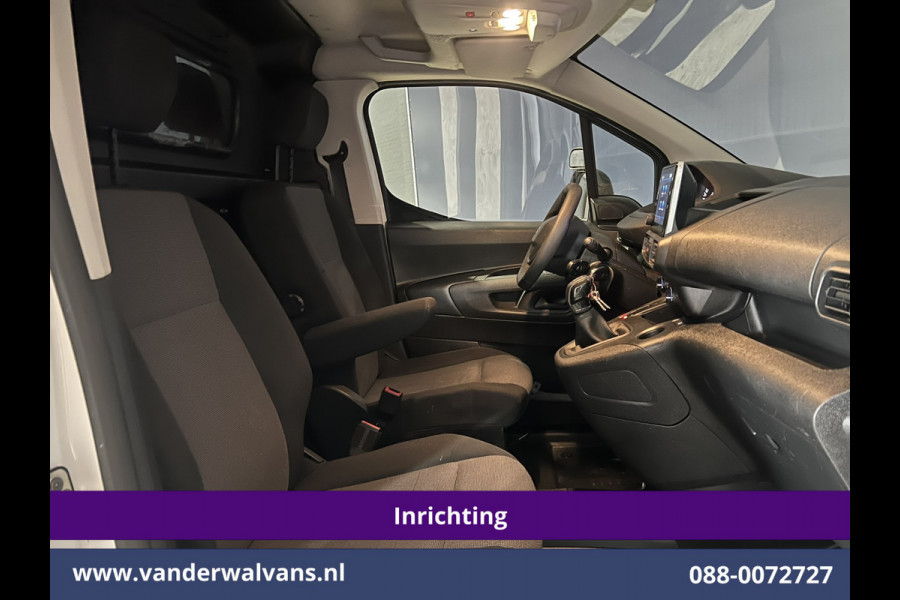 Peugeot Partner 1.6 BlueHDI 100pk L1H1 Inrichting Euro6 Airco | Imperiaal | Apple Carplay | Cruisecontrol Parkeersensoren, Android Auto