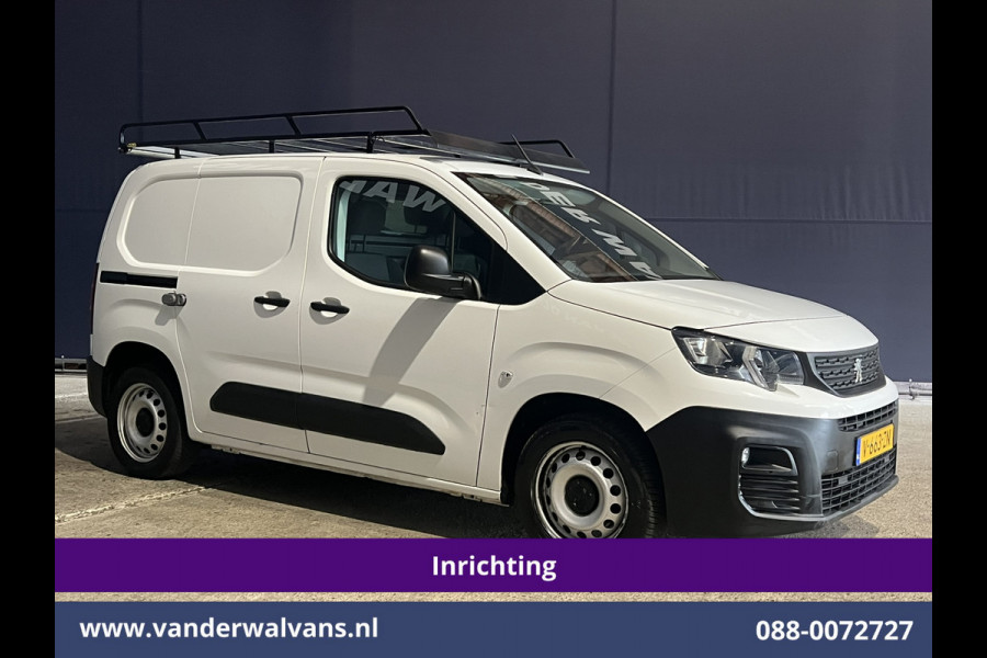 Peugeot Partner 1.6 BlueHDI 100pk L1H1 Inrichting Euro6 Airco | Imperiaal | Apple Carplay | Cruisecontrol Parkeersensoren, Android Auto