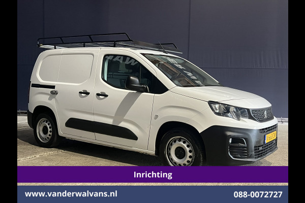 Peugeot Partner 1.6 BlueHDI 100pk L1H1 Inrichting Euro6 Airco | Imperiaal | Apple Carplay | Cruisecontrol Parkeersensoren, Android Auto