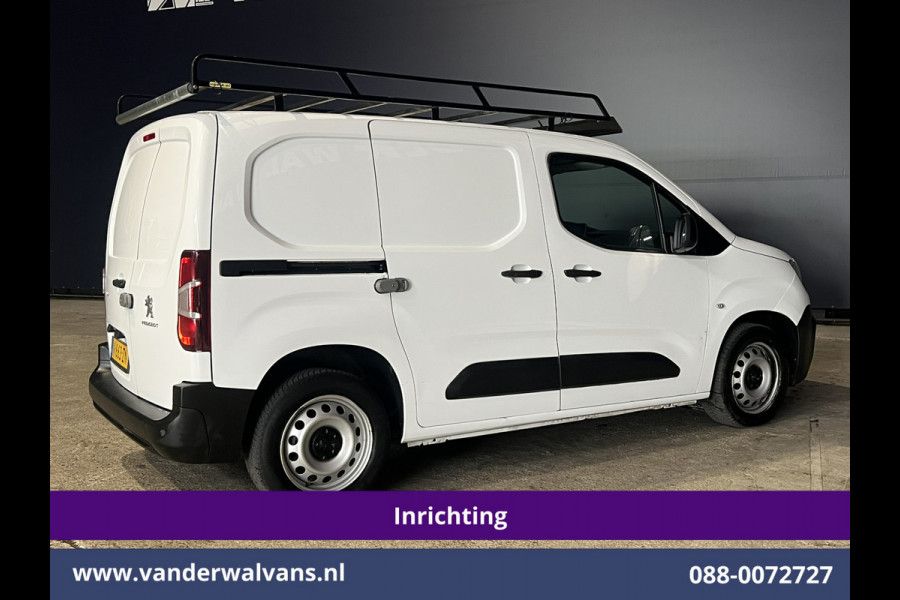 Peugeot Partner 1.6 BlueHDI 100pk L1H1 Inrichting Euro6 Airco | Imperiaal | Apple Carplay | Cruisecontrol Parkeersensoren, Android Auto