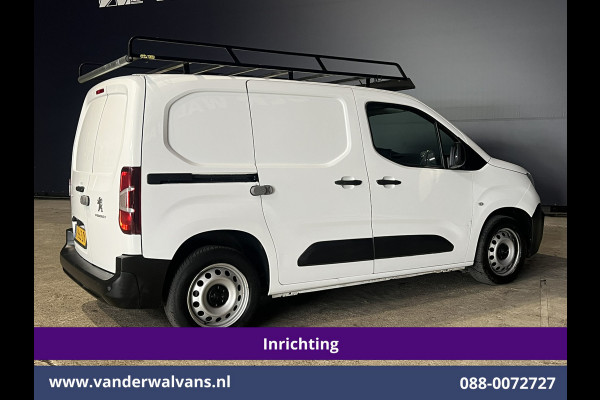 Peugeot Partner 1.6 BlueHDI 100pk L1H1 Inrichting Euro6 Airco | Imperiaal | Apple Carplay | Cruisecontrol Parkeersensoren, Android Auto