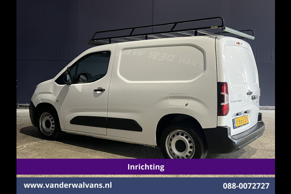 Peugeot Partner 1.6 BlueHDI 100pk L1H1 Inrichting Euro6 Airco | Imperiaal | Apple Carplay | Cruisecontrol Parkeersensoren, Android Auto