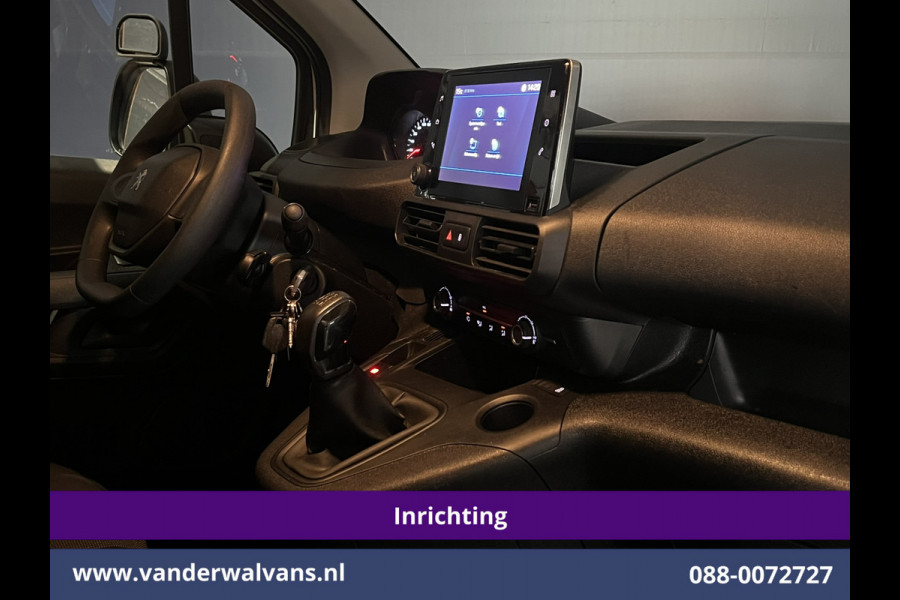 Peugeot Partner 1.6 BlueHDI 100pk L1H1 Inrichting Euro6 Airco | Imperiaal | Apple Carplay | Cruisecontrol Parkeersensoren, Android Auto