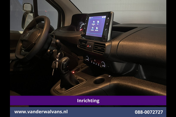 Peugeot Partner 1.6 BlueHDI 100pk L1H1 Inrichting Euro6 Airco | Imperiaal | Apple Carplay | Cruisecontrol Parkeersensoren, Android Auto