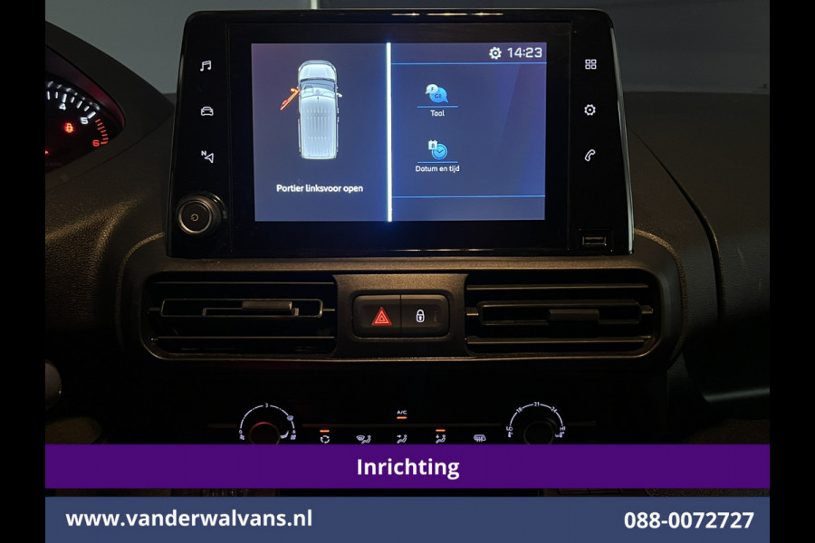 Peugeot Partner 1.6 BlueHDI 100pk L1H1 Inrichting Euro6 Airco | Imperiaal | Apple Carplay | Cruisecontrol Parkeersensoren, Android Auto