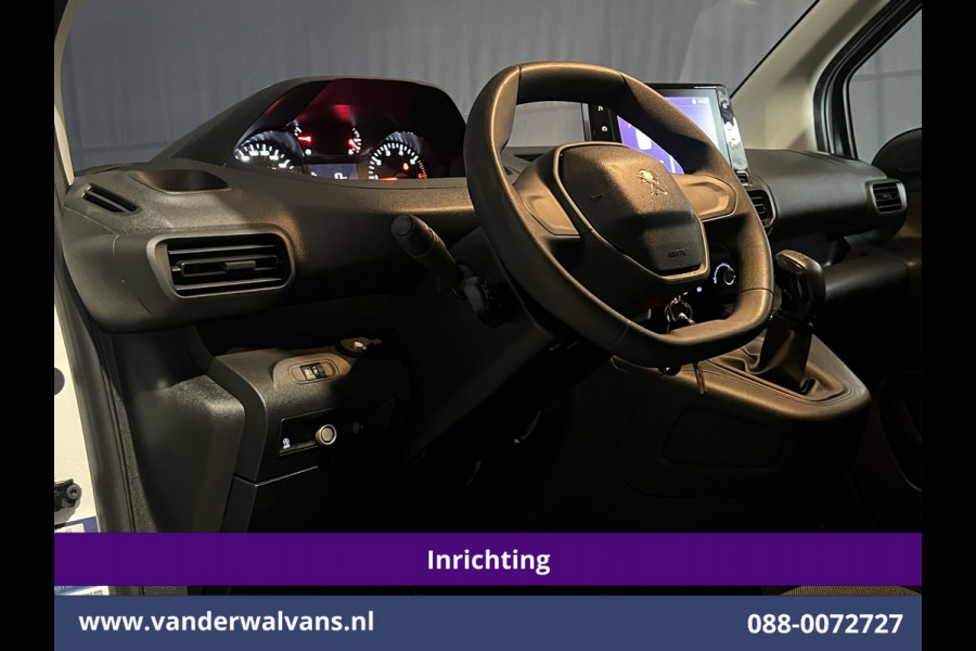 Peugeot Partner 1.6 BlueHDI 100pk L1H1 Inrichting Euro6 Airco | Imperiaal | Apple Carplay | Cruisecontrol Parkeersensoren, Android Auto