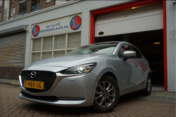 Mazda 2 1.5 Skyactiv-G Comfort Sport Aut6 | Navi | Apple Carplay | Sportvelgen | Cruise + Lane | MAZDA dealer onderhouden |