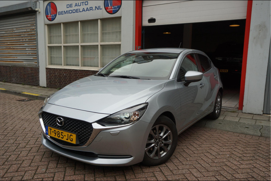 Mazda 2 1.5 Skyactiv-G Comfort Sport Aut6 | Navi | Apple Carplay | Sportvelgen | Cruise + Lane | MAZDA dealer onderhouden |