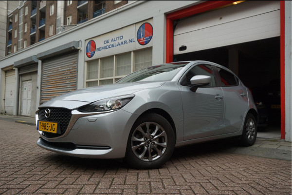 Mazda 2 1.5 Skyactiv-G Comfort Sport Aut6 | Navi | Apple Carplay | Sportvelgen | Cruise + Lane | MAZDA dealer onderhouden |
