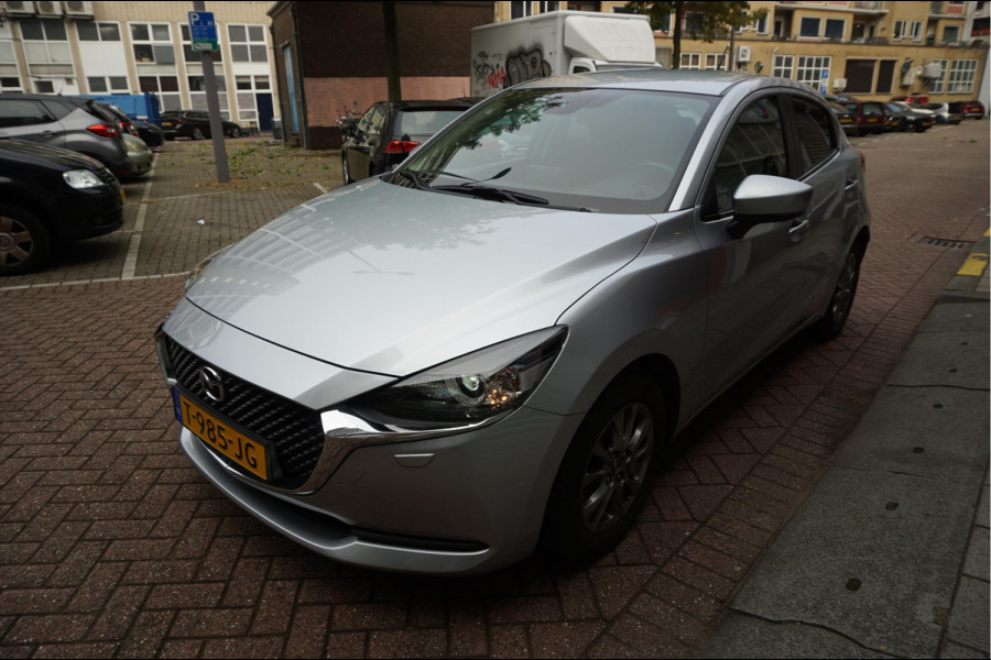 Mazda 2 1.5 Skyactiv-G Comfort Sport Aut6 | Navi | Apple Carplay | Sportvelgen | Cruise + Lane | MAZDA dealer onderhouden |