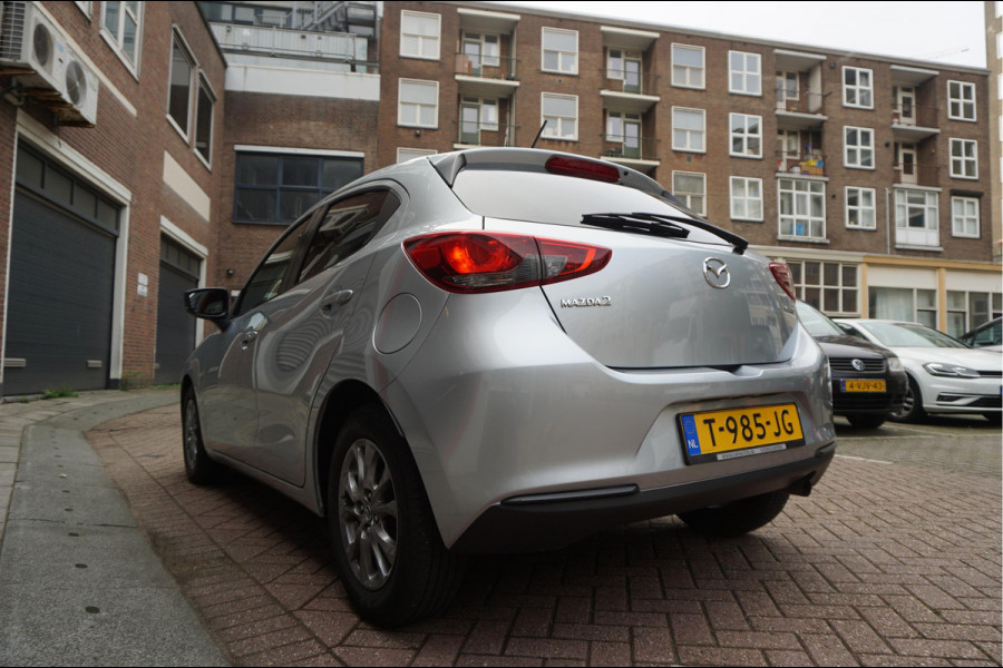 Mazda 2 1.5 Skyactiv-G Comfort Sport Aut6 | Navi | Apple Carplay | Sportvelgen | Cruise + Lane | MAZDA dealer onderhouden |