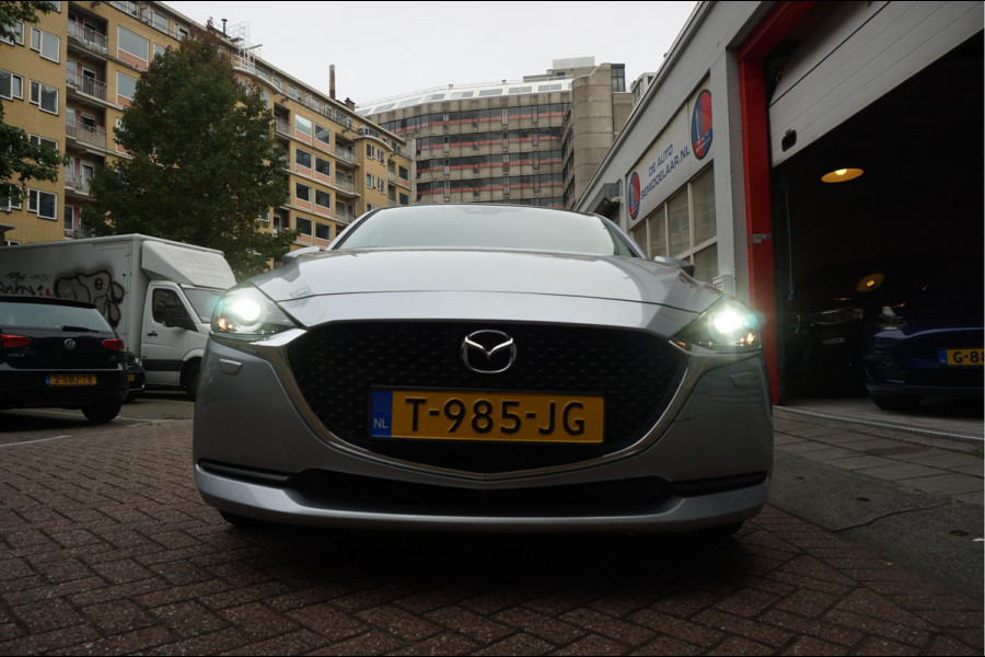 Mazda 2 1.5 Skyactiv-G Comfort Sport Aut6 | Navi | Apple Carplay | Sportvelgen | Cruise + Lane | MAZDA dealer onderhouden |