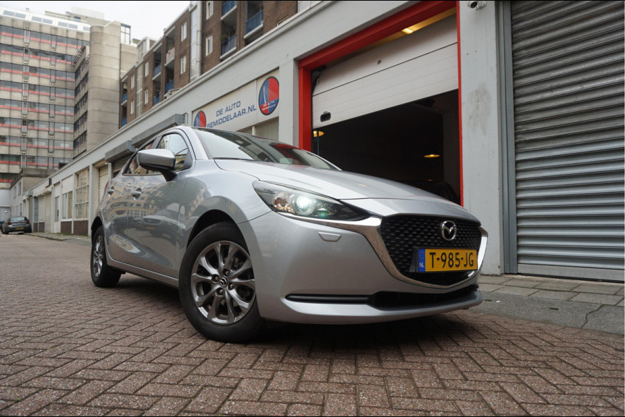 Mazda 2 1.5 Skyactiv-G Comfort Sport Aut6 | Navi | Apple Carplay | Sportvelgen | Cruise + Lane | MAZDA dealer onderhouden |