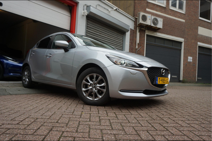 Mazda 2 1.5 Skyactiv-G Comfort Sport Aut6 | Navi | Apple Carplay | Sportvelgen | Cruise + Lane | MAZDA dealer onderhouden |