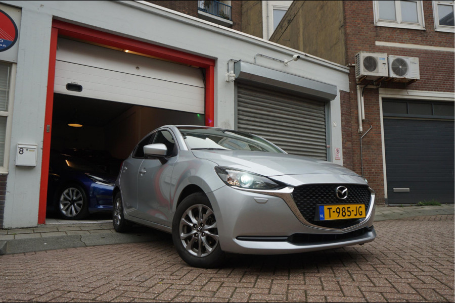 Mazda 2 1.5 Skyactiv-G Comfort Sport Aut6 | Navi | Apple Carplay | Sportvelgen | Cruise + Lane | MAZDA dealer onderhouden |