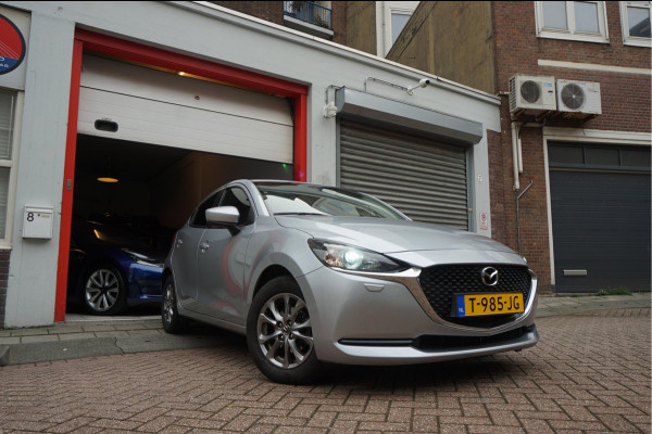 Mazda 2 1.5 Skyactiv-G Comfort Sport Aut6 | Navi | Apple Carplay | Sportvelgen | Cruise + Lane | MAZDA dealer onderhouden |