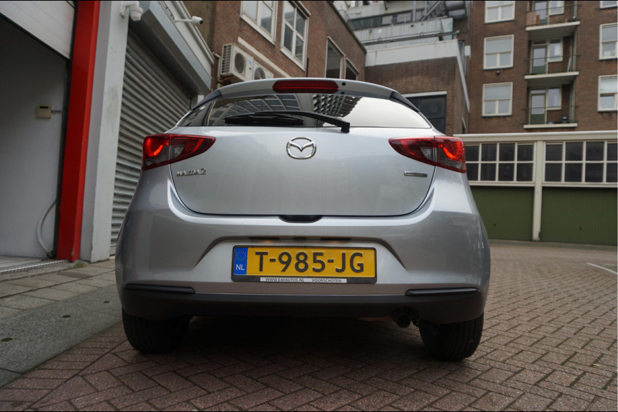 Mazda 2 1.5 Skyactiv-G Comfort Sport Aut6 | Navi | Apple Carplay | Sportvelgen | Cruise + Lane | MAZDA dealer onderhouden |