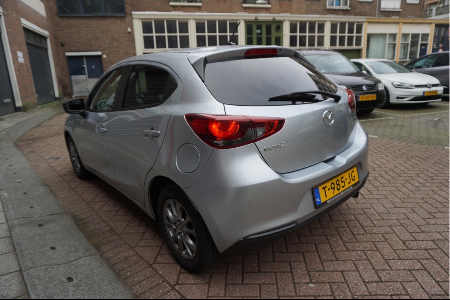 Mazda 2 1.5 Skyactiv-G Comfort Sport Aut6 | Navi | Apple Carplay | Sportvelgen | Cruise + Lane | MAZDA dealer onderhouden |