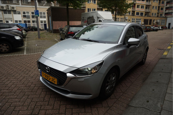 Mazda 2 1.5 Skyactiv-G Comfort Sport Aut6 | Navi | Apple Carplay | Sportvelgen | Cruise + Lane | MAZDA dealer onderhouden |