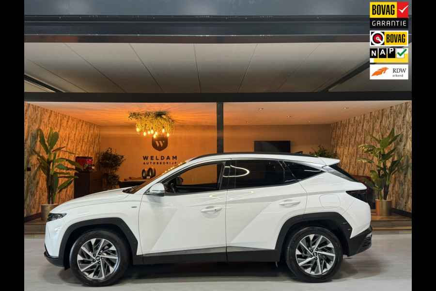 Hyundai Tucson 1.6 T-GDI MHEV Comfort Garantie Trekhaak Carplay Camera StoelVW Blindspot ACC PDC Clima Navi Led Dab Rijklaar Hyundai Tucson 1.6 T-GDI MHEV Comfort Garantie Trekhaak Carplay Camera StoelVW Blindspot ACC PDC Clima Navi Led Dab Rijklaar