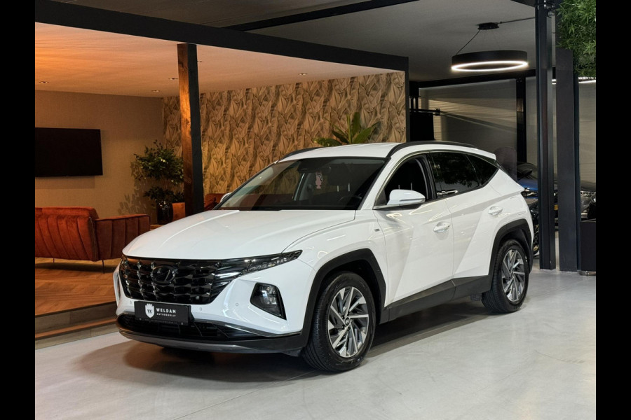 Hyundai Tucson 1.6 T-GDI MHEV Comfort Garantie Trekhaak Carplay Camera StoelVW Blindspot ACC PDC Clima Navi Led Dab Rijklaar Hyundai Tucson 1.6 T-GDI MHEV Comfort Garantie Trekhaak Carplay Camera StoelVW Blindspot ACC PDC Clima Navi Led Dab Rijklaar