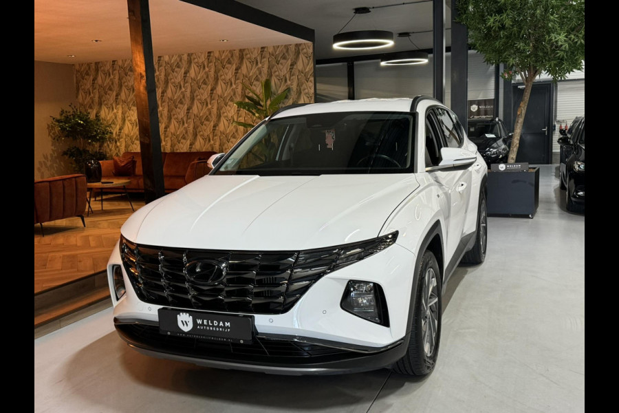 Hyundai Tucson 1.6 T-GDI MHEV Comfort Garantie Trekhaak Carplay Camera StoelVW Blindspot ACC PDC Clima Navi Led Dab Rijklaar Hyundai Tucson 1.6 T-GDI MHEV Comfort Garantie Trekhaak Carplay Camera StoelVW Blindspot ACC PDC Clima Navi Led Dab Rijklaar