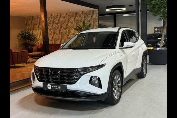 Hyundai Tucson 1.6 T-GDI MHEV Comfort Garantie Trekhaak Carplay Camera StoelVW Blindspot ACC PDC Clima Navi Led Dab Rijklaar Hyundai Tucson 1.6 T-GDI MHEV Comfort Garantie Trekhaak Carplay Camera StoelVW Blindspot ACC PDC Clima Navi Led Dab Rijklaar