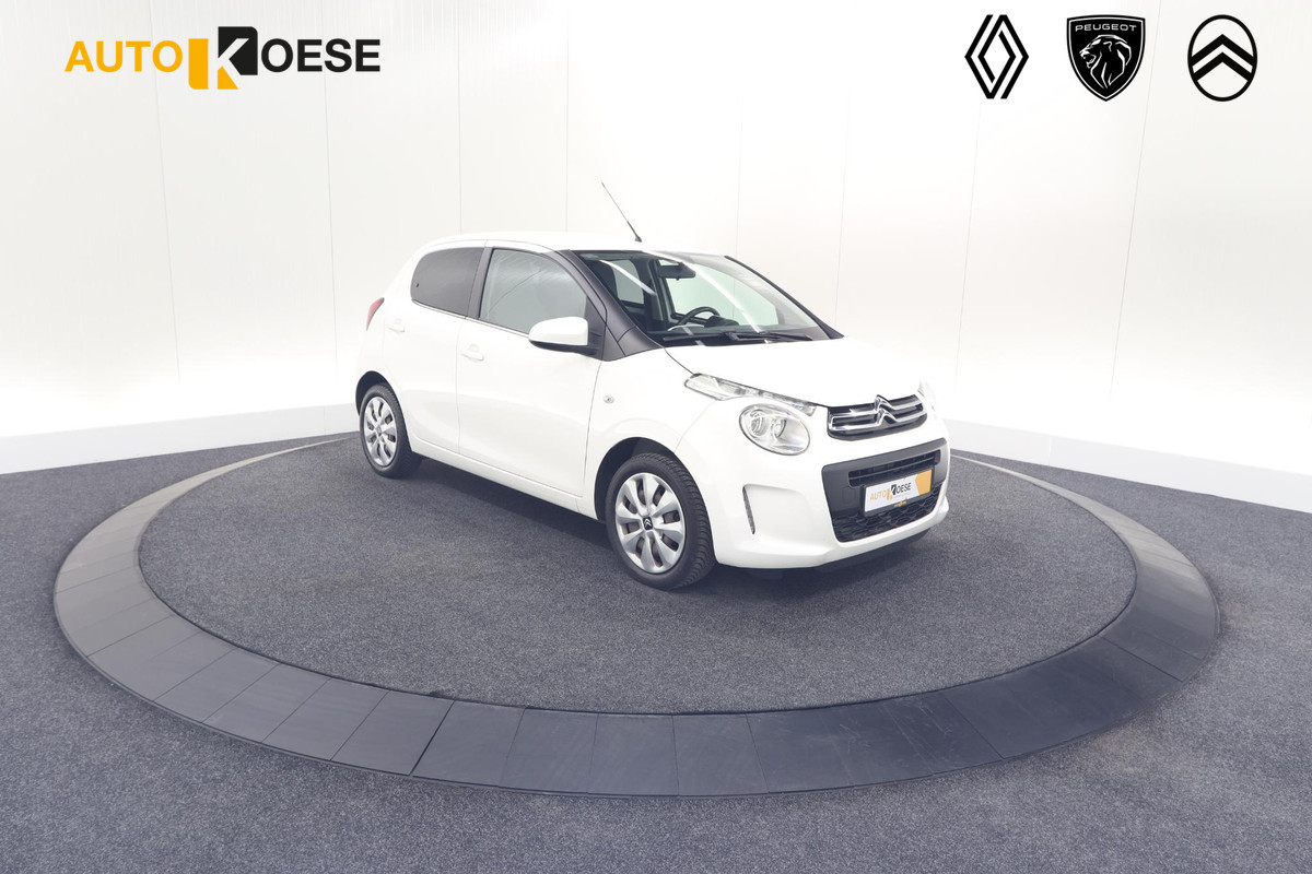 Citroën C1 1.0 VTi Feel | Camera | Apple Carplay | Airco | 5 Deurs Citroën C1 1.0 VTi Feel | Camera | Apple Carplay | Airco | 5 Deurs