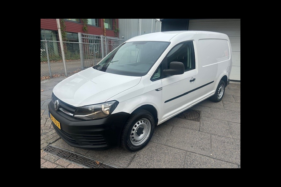 Volkswagen Caddy 1.4 TGI L2H1 EcoFuel Maxi PDC I 1e EIGENAAR I COMPLETE ONDERHOUDSHISTORIE I RIJDEN OP GROEN GAS = CO2 NEUTRAAL