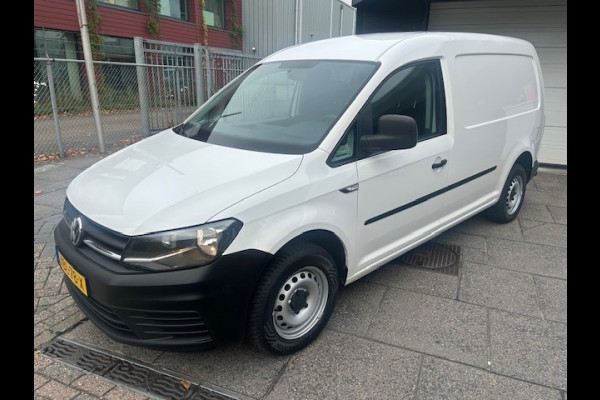 Volkswagen Caddy 1.4 TGI L2H1 EcoFuel Maxi PDC I 1e EIGENAAR I COMPLETE ONDERHOUDSHISTORIE I RIJDEN OP GROEN GAS = CO2 NEUTRAAL