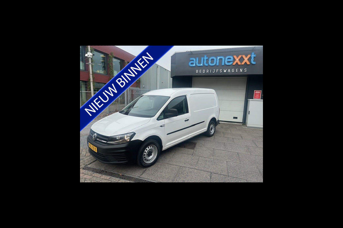 Volkswagen Caddy 1.4 TGI L2H1 EcoFuel Maxi PDC I 1e EIGENAAR I COMPLETE ONDERHOUDSHISTORIE I RIJDEN OP GROEN GAS = CO2 NEUTRAAL