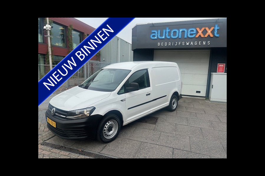Volkswagen Caddy 1.4 TGI L2H1 EcoFuel Maxi PDC I 1e EIGENAAR I COMPLETE ONDERHOUDSHISTORIE I RIJDEN OP GROEN GAS = CO2 NEUTRAAL
