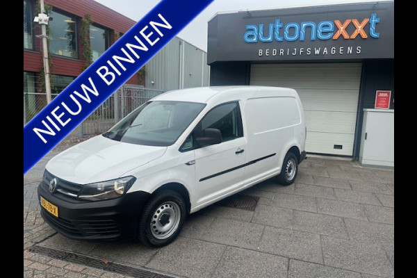 Volkswagen Caddy 1.4 TGI L2H1 EcoFuel Maxi PDC I 1e EIGENAAR I COMPLETE ONDERHOUDSHISTORIE I RIJDEN OP GROEN GAS = CO2 NEUTRAAL
