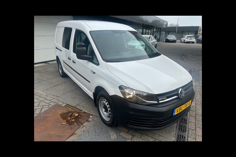 Volkswagen Caddy 1.4 TGI L2H1 EcoFuel Maxi PDC I 1e EIGENAAR I COMPLETE ONDERHOUDSHISTORIE I RIJDEN OP GROEN GAS = CO2 NEUTRAAL