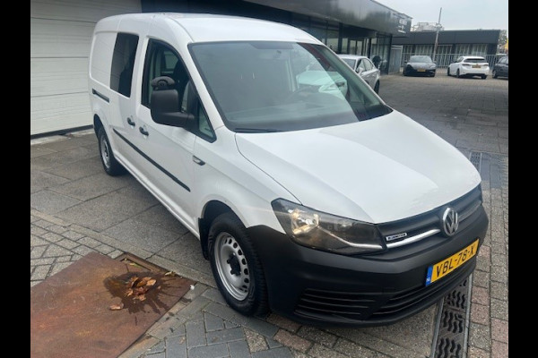 Volkswagen Caddy 1.4 TGI L2H1 EcoFuel Maxi PDC I 1e EIGENAAR I COMPLETE ONDERHOUDSHISTORIE I RIJDEN OP GROEN GAS = CO2 NEUTRAAL