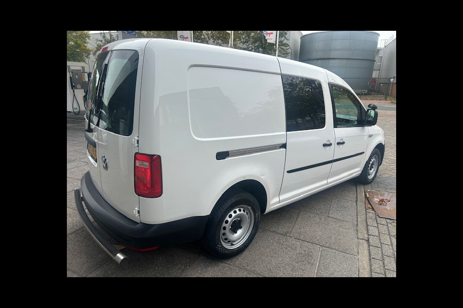 Volkswagen Caddy 1.4 TGI L2H1 EcoFuel Maxi PDC I 1e EIGENAAR I COMPLETE ONDERHOUDSHISTORIE I RIJDEN OP GROEN GAS = CO2 NEUTRAAL