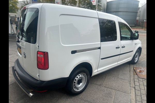 Volkswagen Caddy 1.4 TGI L2H1 EcoFuel Maxi PDC I 1e EIGENAAR I COMPLETE ONDERHOUDSHISTORIE I RIJDEN OP GROEN GAS = CO2 NEUTRAAL