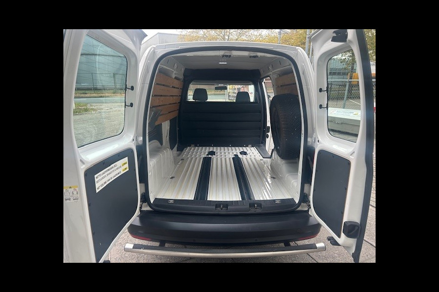 Volkswagen Caddy 1.4 TGI L2H1 EcoFuel Maxi PDC I 1e EIGENAAR I COMPLETE ONDERHOUDSHISTORIE I RIJDEN OP GROEN GAS = CO2 NEUTRAAL