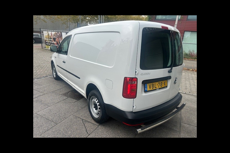 Volkswagen Caddy 1.4 TGI L2H1 EcoFuel Maxi PDC I 1e EIGENAAR I COMPLETE ONDERHOUDSHISTORIE I RIJDEN OP GROEN GAS = CO2 NEUTRAAL