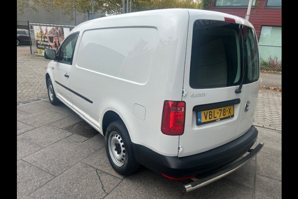 Volkswagen Caddy 1.4 TGI L2H1 EcoFuel Maxi PDC I 1e EIGENAAR I COMPLETE ONDERHOUDSHISTORIE I RIJDEN OP GROEN GAS = CO2 NEUTRAAL
