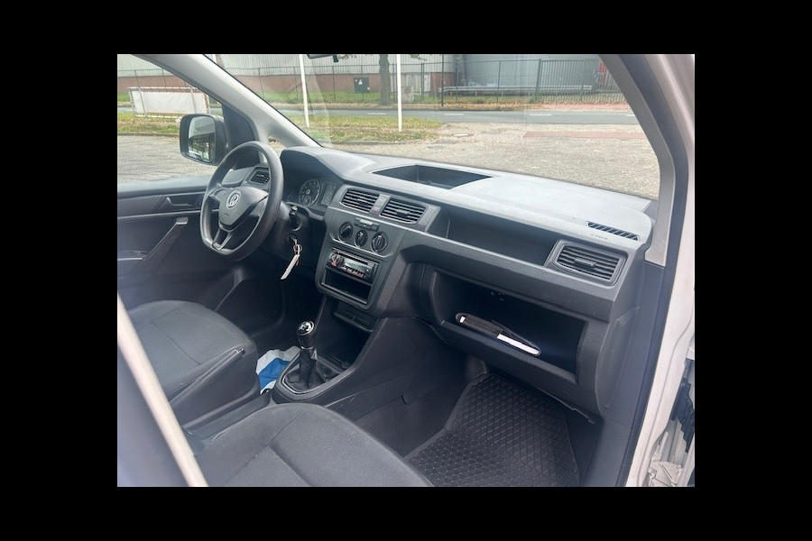 Volkswagen Caddy 1.4 TGI L2H1 EcoFuel Maxi PDC I 1e EIGENAAR I COMPLETE ONDERHOUDSHISTORIE I RIJDEN OP GROEN GAS = CO2 NEUTRAAL