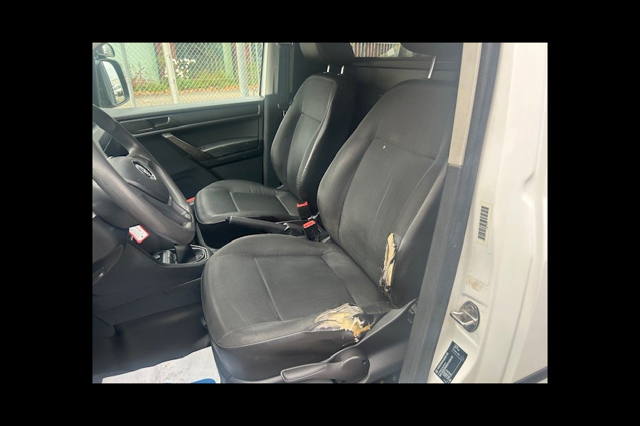 Volkswagen Caddy 1.4 TGI L2H1 EcoFuel Maxi PDC I 1e EIGENAAR I COMPLETE ONDERHOUDSHISTORIE I RIJDEN OP GROEN GAS = CO2 NEUTRAAL