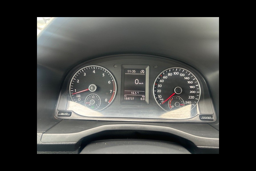 Volkswagen Caddy 1.4 TGI L2H1 EcoFuel Maxi PDC I 1e EIGENAAR I COMPLETE ONDERHOUDSHISTORIE I RIJDEN OP GROEN GAS = CO2 NEUTRAAL